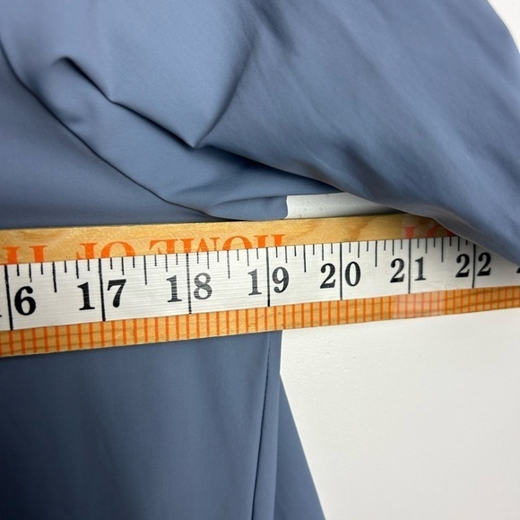 Marla Wynne nylon Spandex Stretchy Outdoor Hiking Button down Top blouse size S - Picture 7 of 10